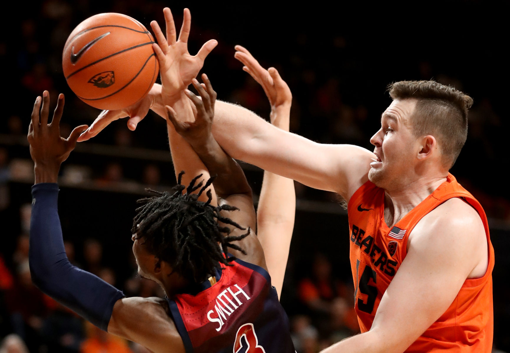 University of Arizona vs Oregon State